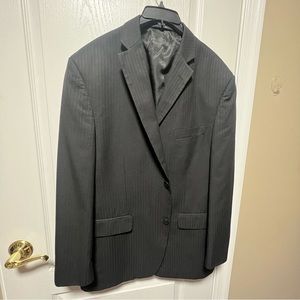 Haggar solid Blazer size 42R
